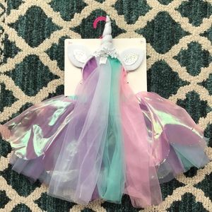 Unicorn Tutu/Headband 2 piece set